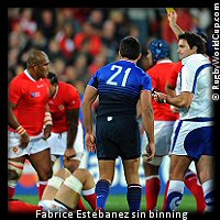 France v Tonga Fabrice Estebanez